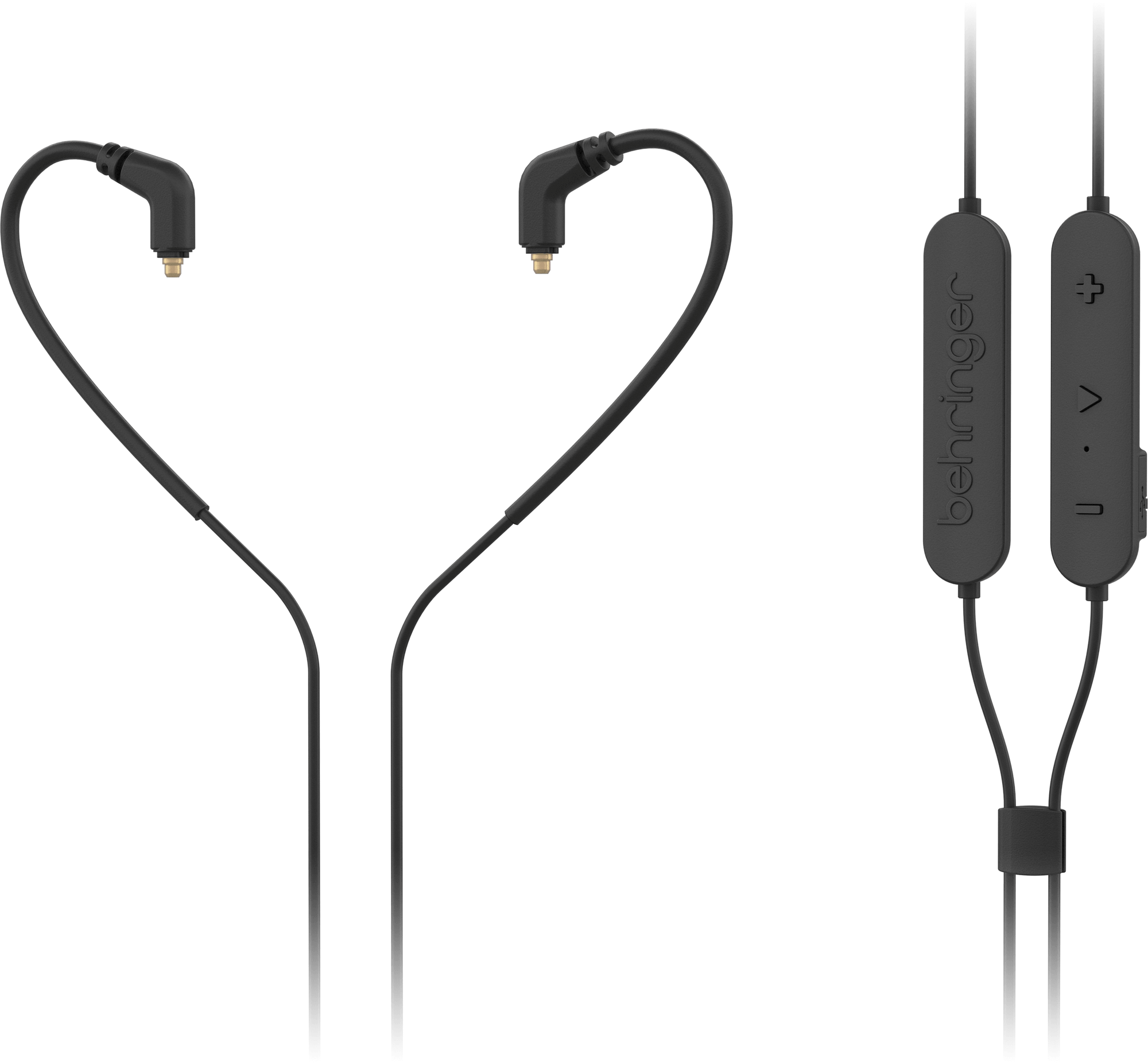 Behringer BT251-BK Bluetooth* Wireless Adapter for In-Ear Monitors with MMCX