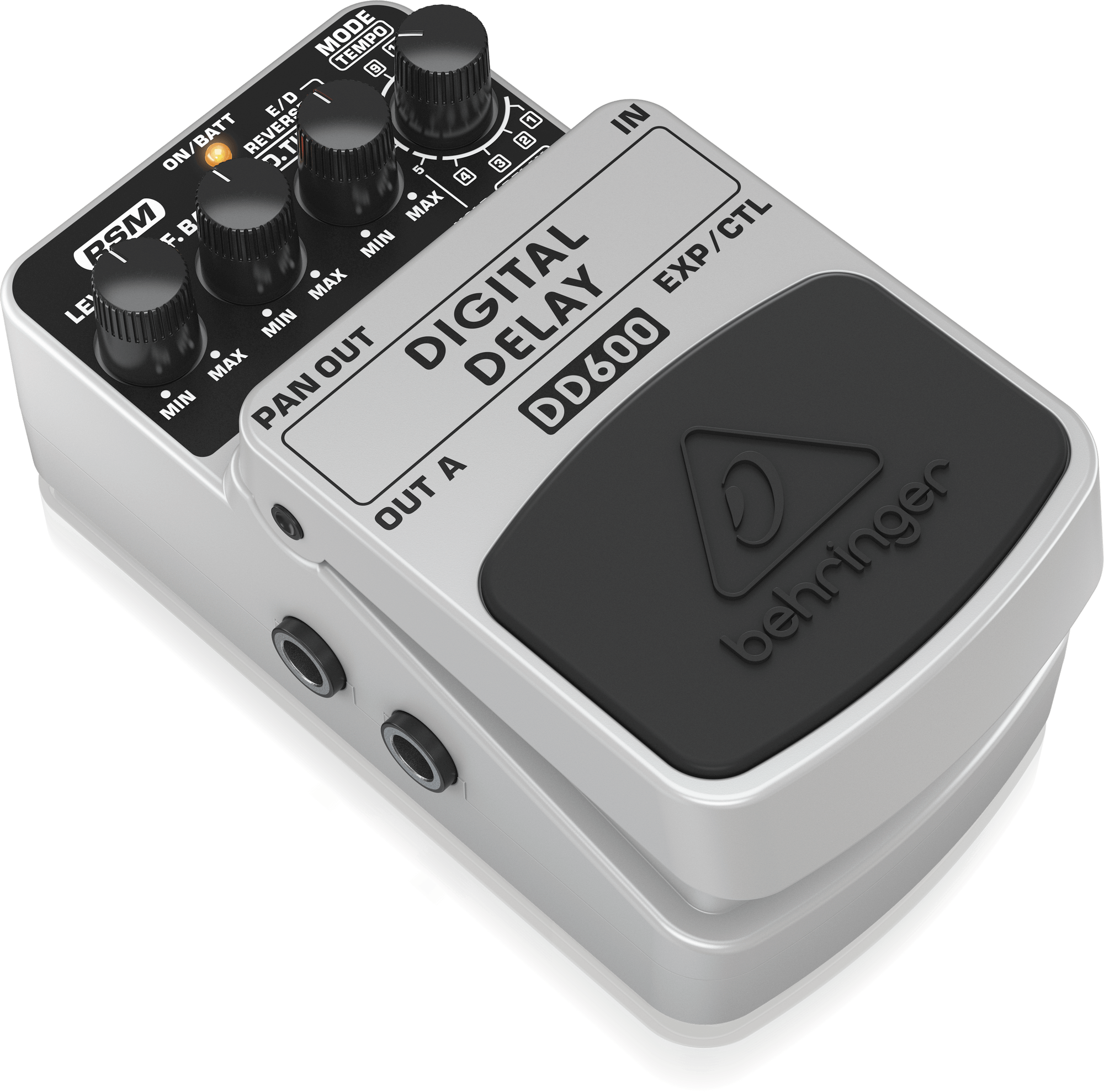 Behringer DD600 Digital Stereo Delay/Echo Effects Pedal Music Instruments