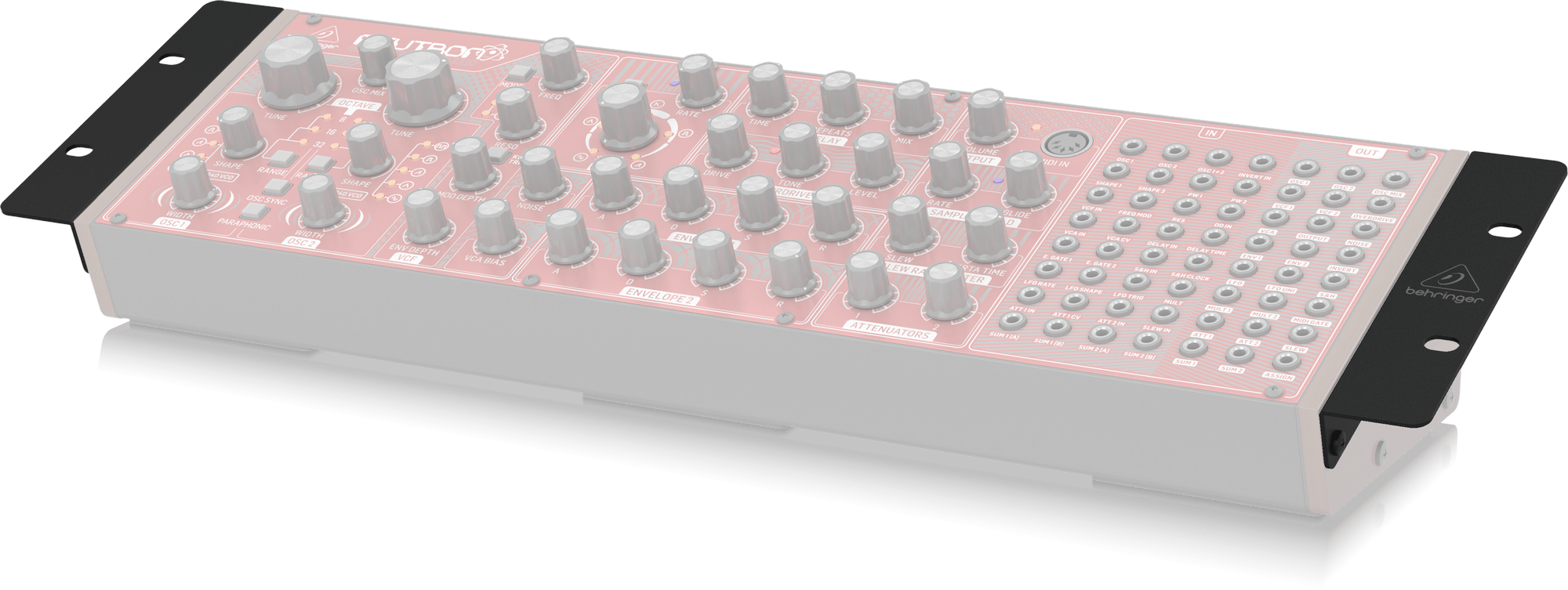 Behringer EURORACK EARS (80 HP) 19″ Rack Ears for 80 HP Eurorack