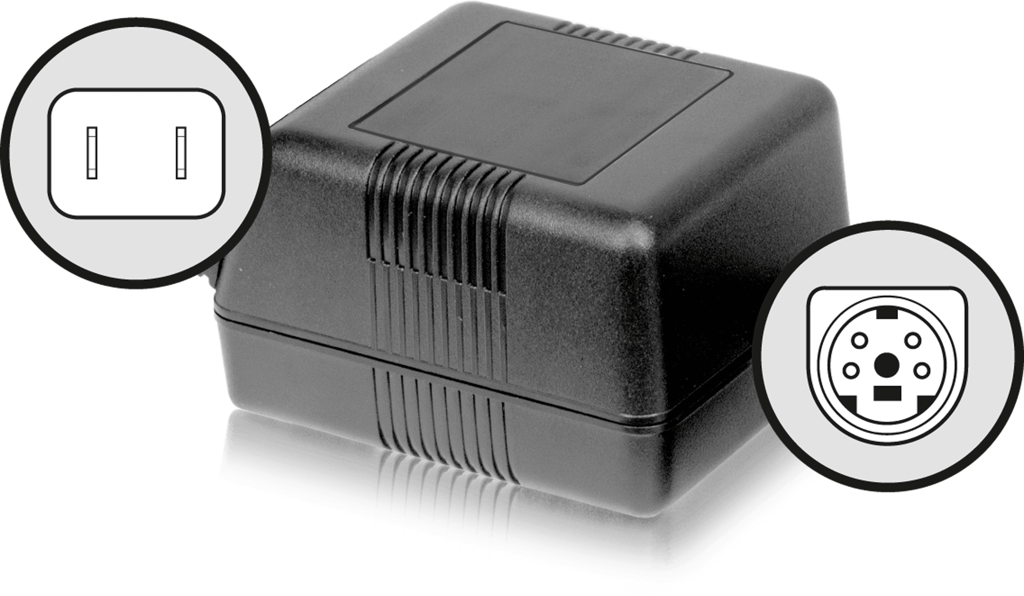 Behringer PSU10-JP 110V JP Replacement Power Supply for DSP110 and FBQ100