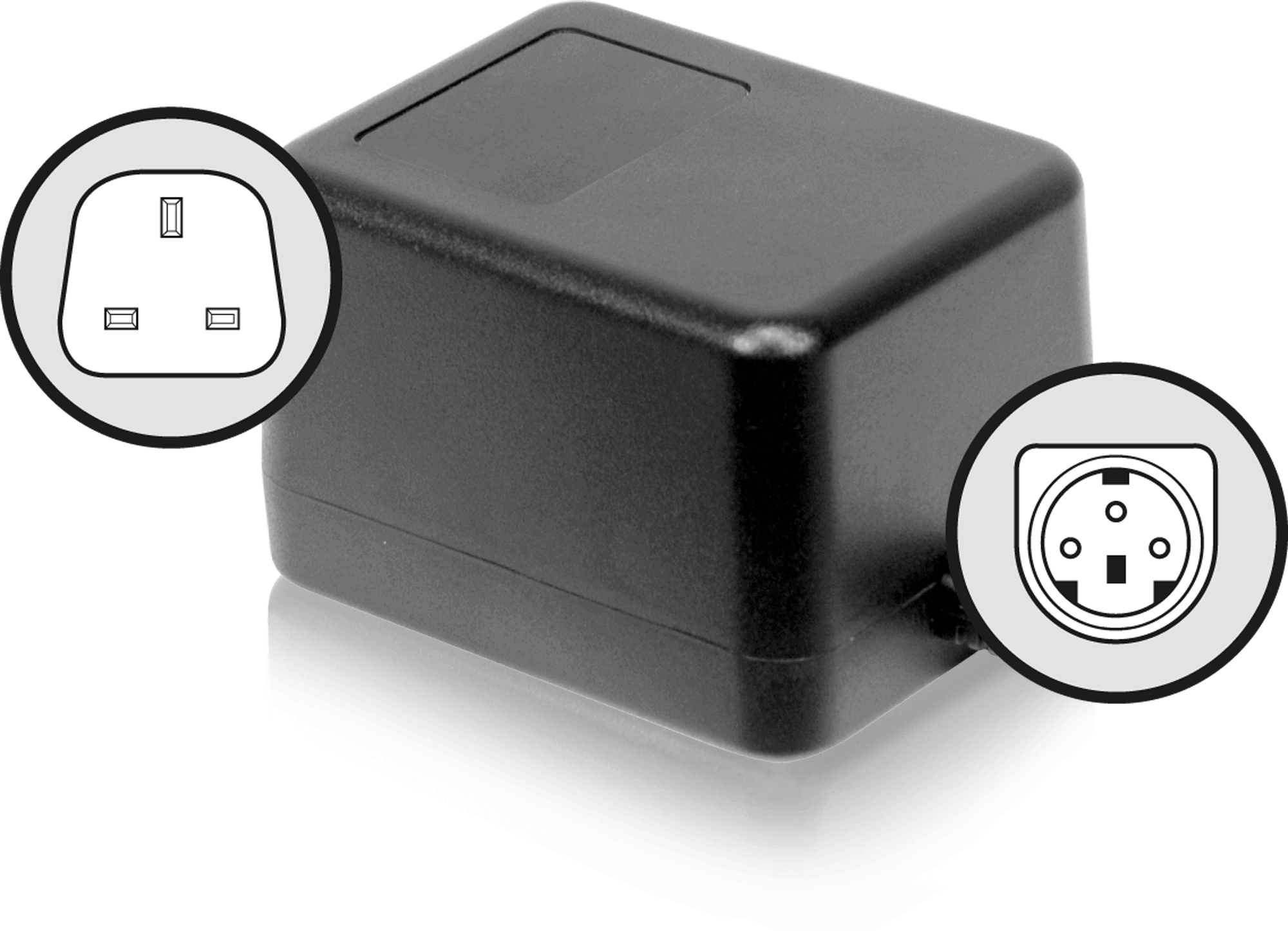 Behringer PSU5-UK 240V UK Replacement Power Supply for UB1202, XENYX 1202