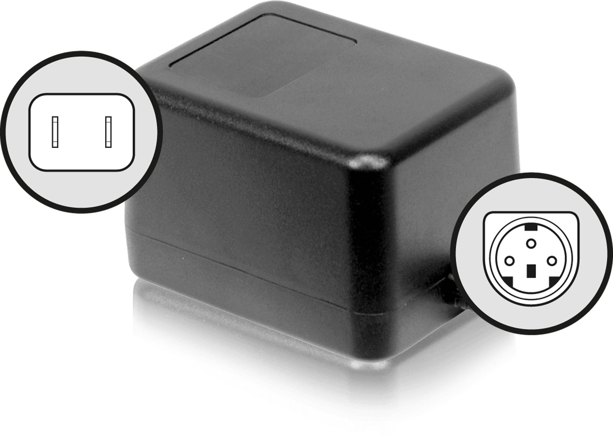 Behringer PSU5-JP 100V JP Replacement Power Supply for UB1202, XENYX 1202