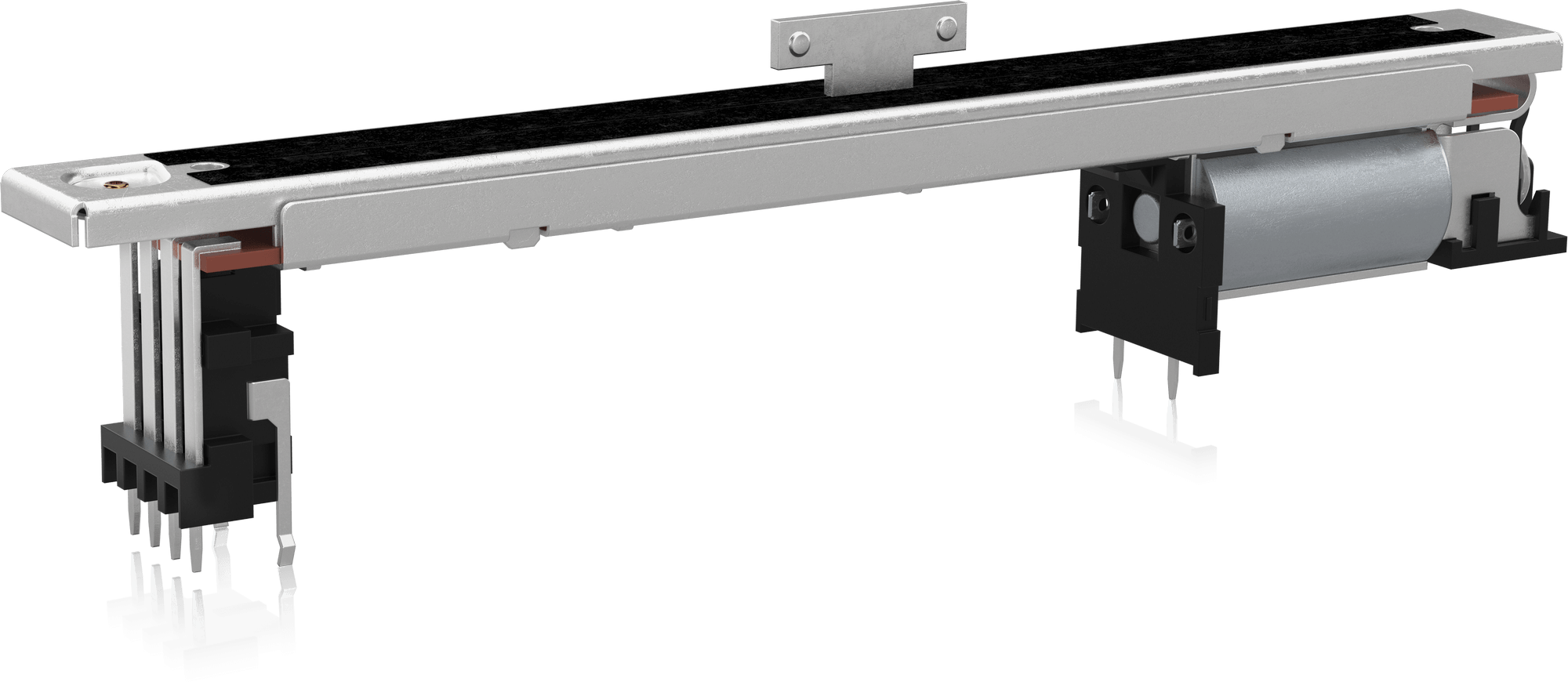 Behringer MOTOR FADER MF100T Set of 5 High-Performance 100 mm Motor Faders