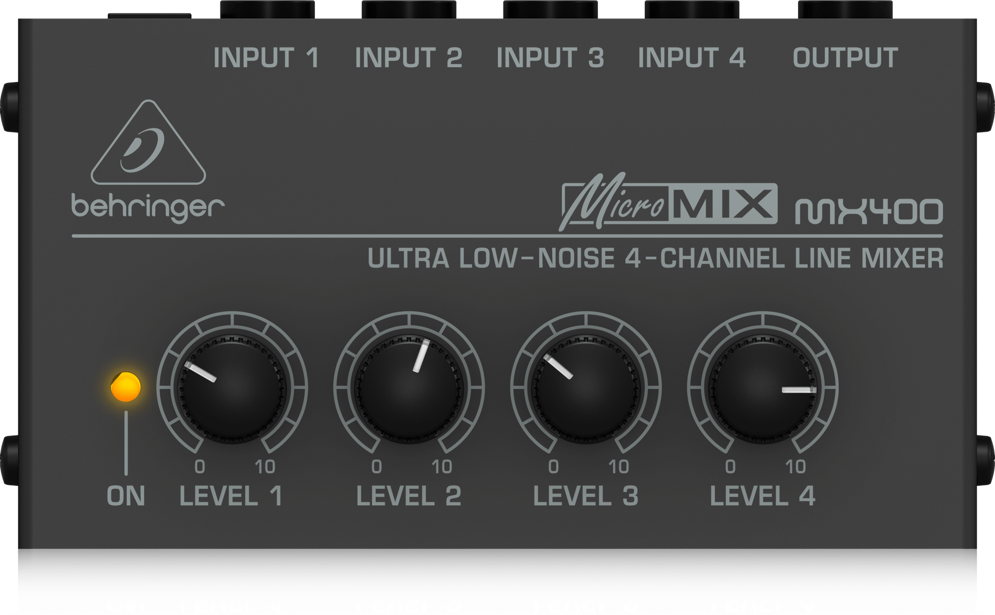 Behringer MX400 Ultra Low-Noise 4 Channel Line Mixer