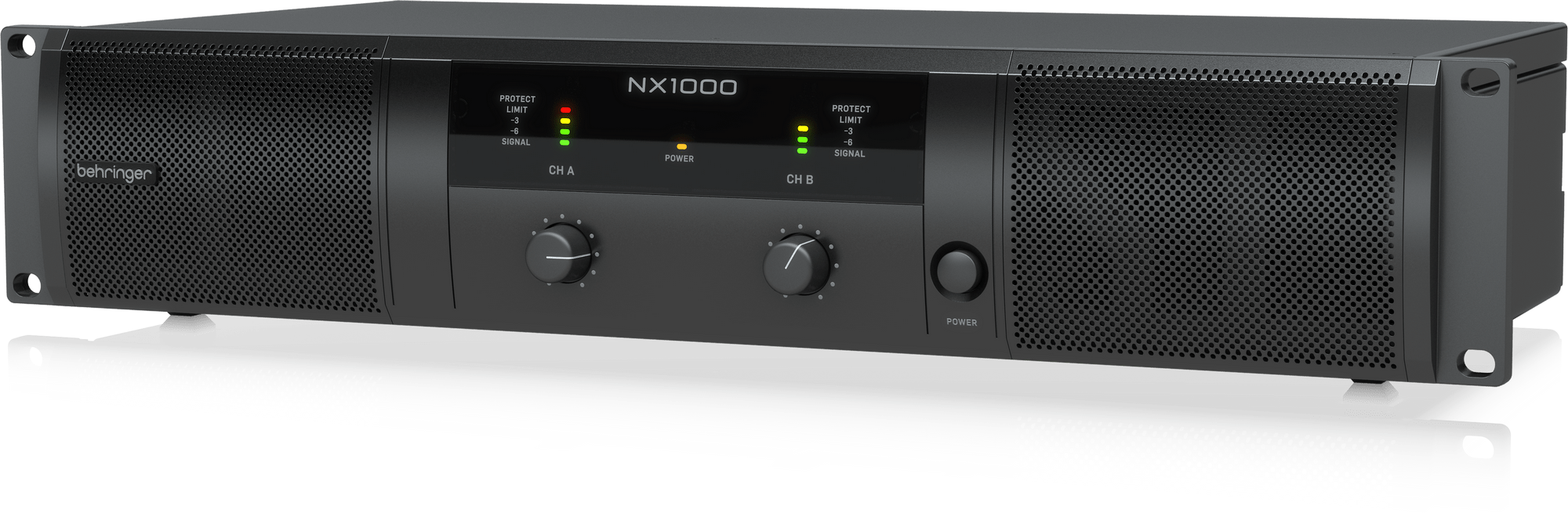 Behringer NX1000 UltraLightweight 1000 Watt ClassD Power Amplifier
