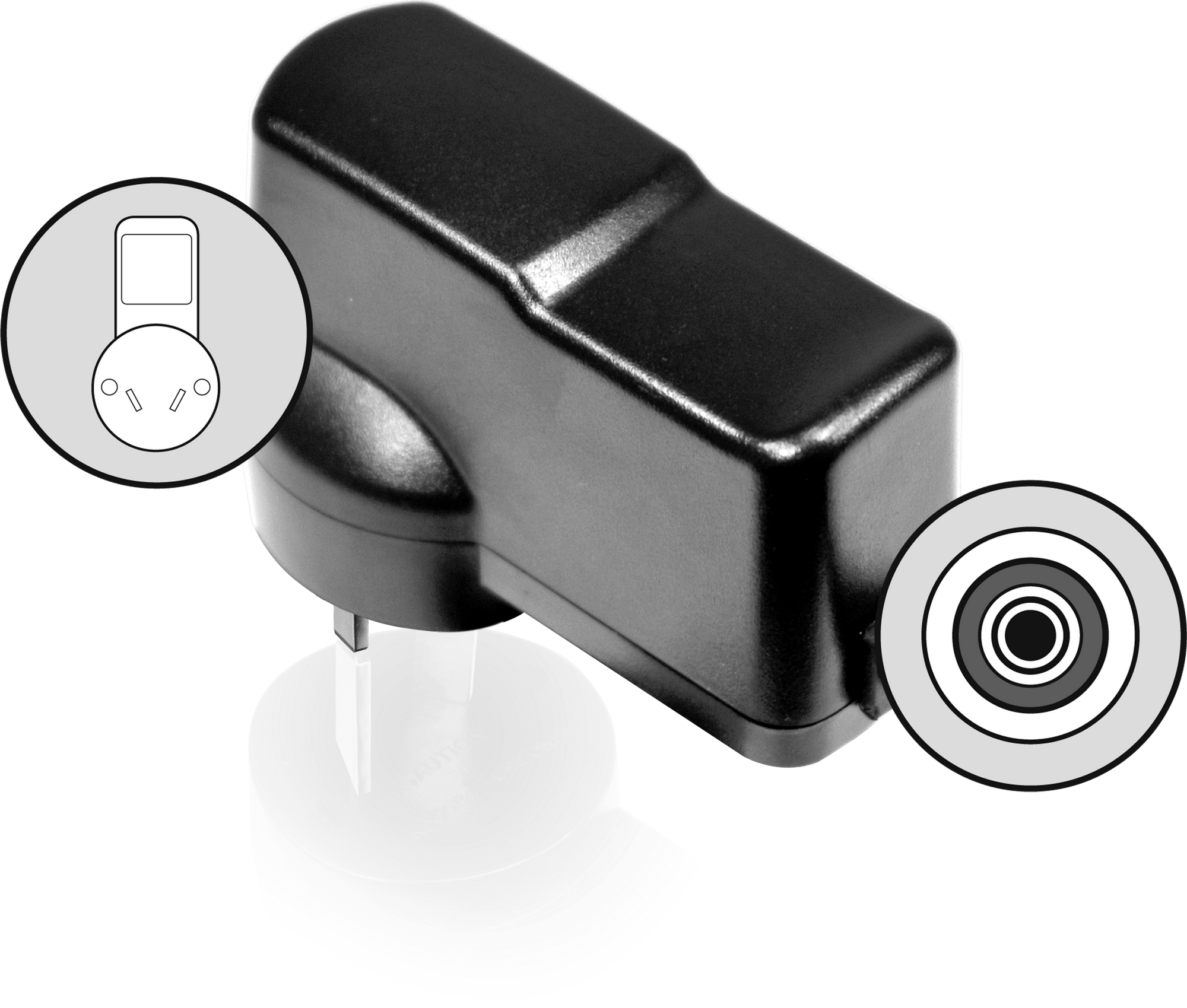 Behringer PSU12-AR 220V AR Replacement Power Supply for CMD MM-1 & CMD STUDIO 4A