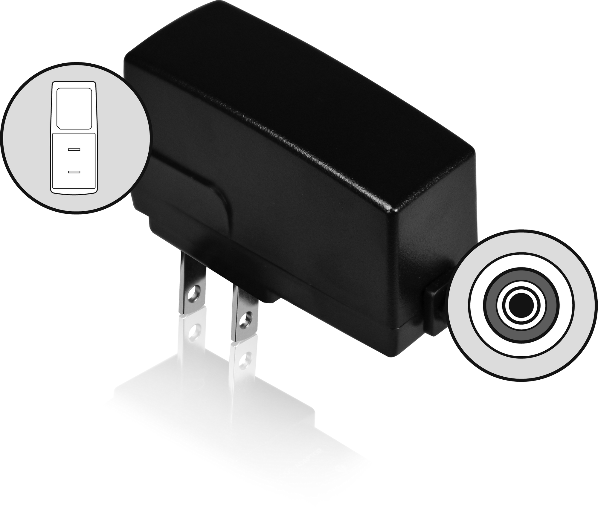 Behringer PSU12-UL 120V UL Replacement Power Supply for CMD MM-1 and CMD STUDIO