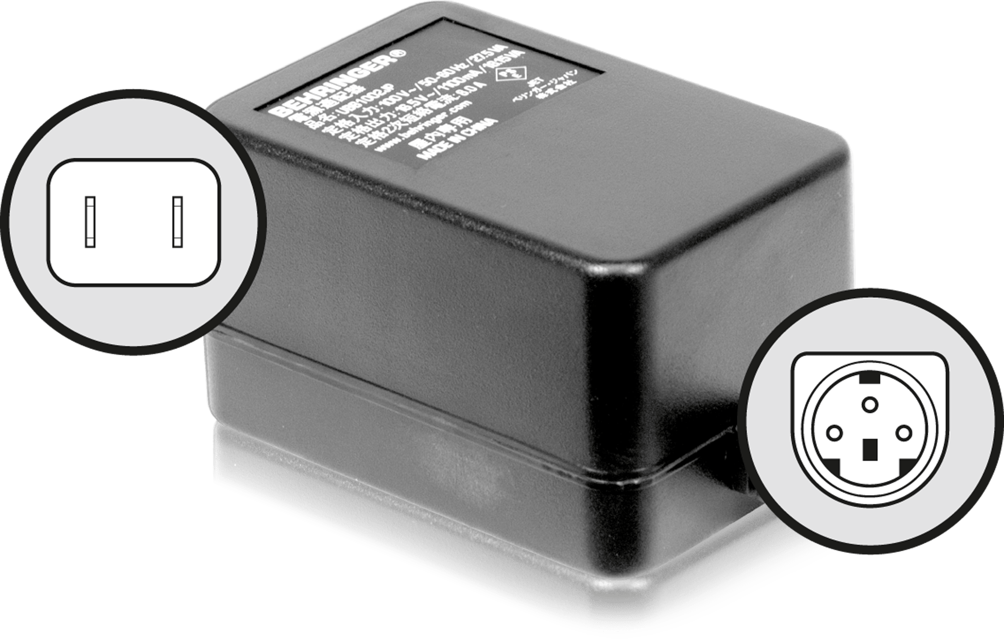 Behringer PSU4-JP100V JP Replacement Power Supply for MXB1002, UBB1002 & 1002B