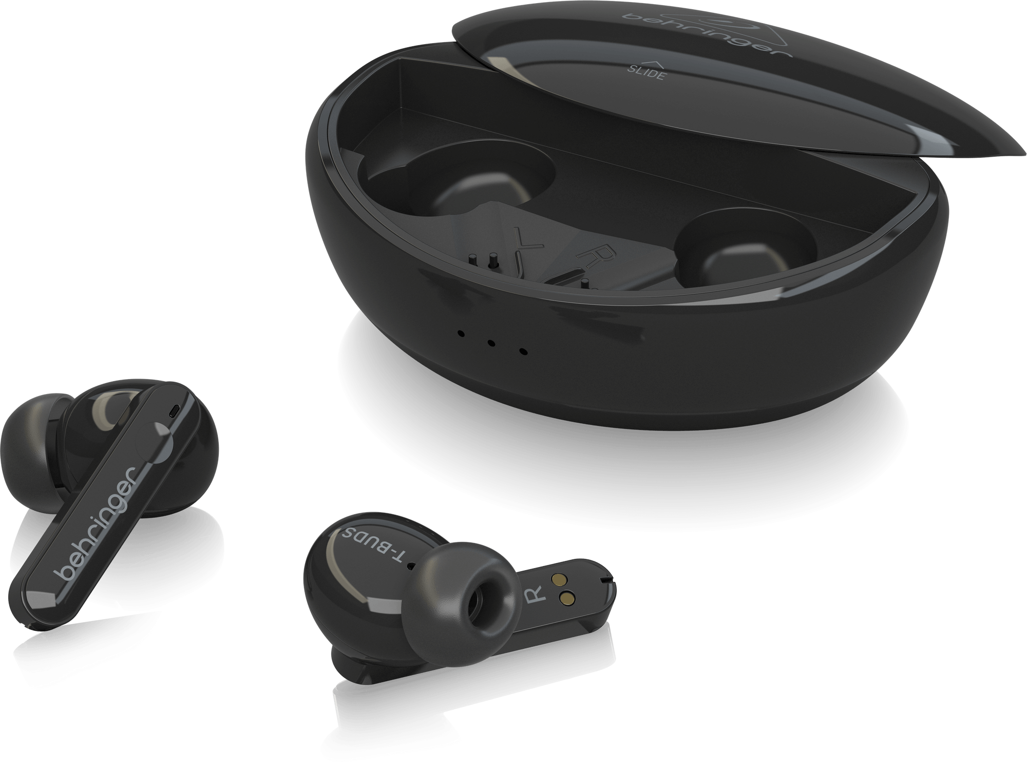 Behringer T-BUDS High-Fidelity True Wireless Stereo Earbuds with Bluetooth