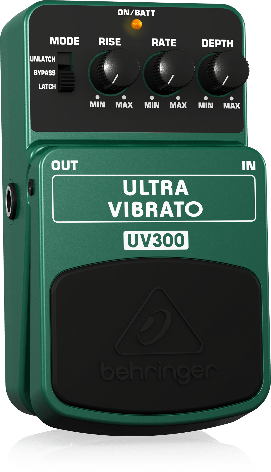 Behringer UV300 Classic Vibrato Effects Pedal Music Instruments