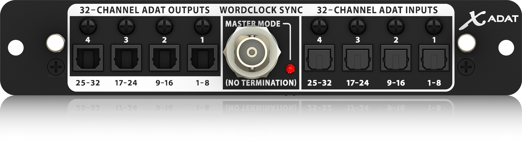 Behringer X-ADAT High-Performance 32 Channel ADAT/Wordclock Expansion Card