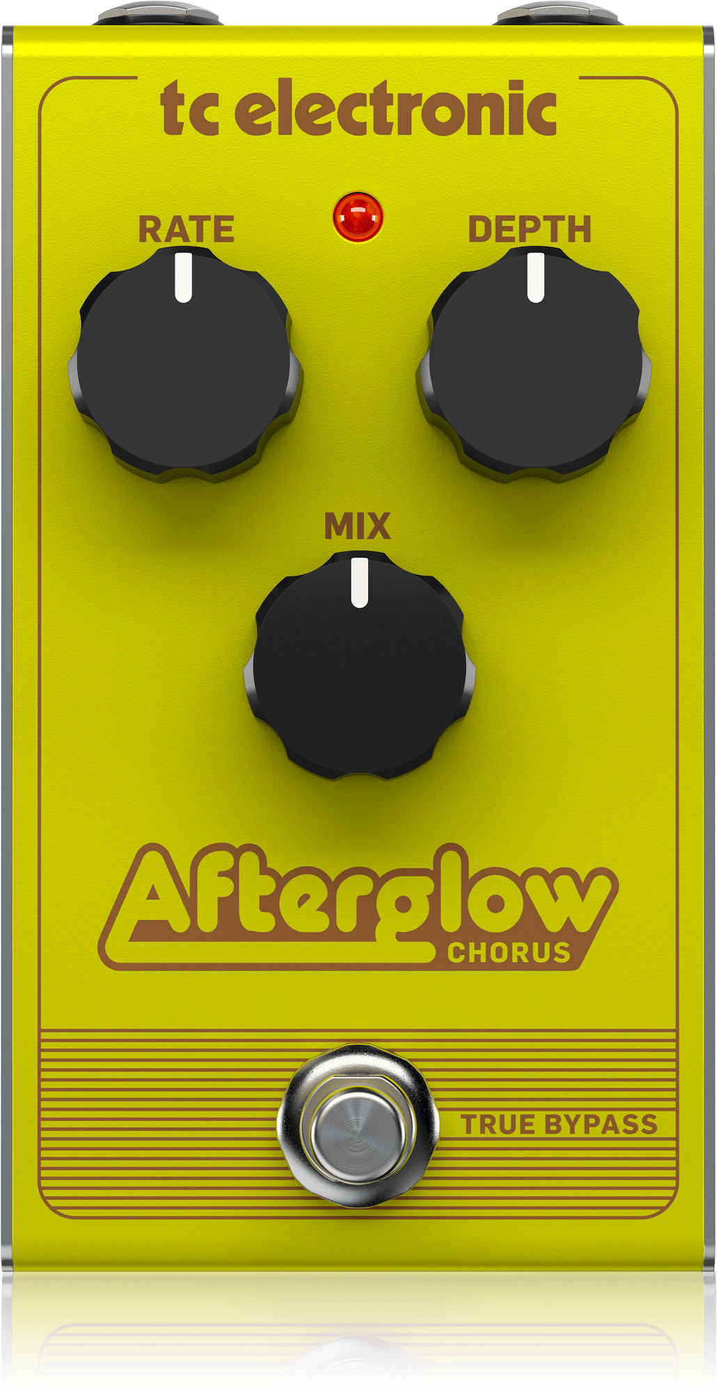 Tc Electronic AFTERGLOW CHORUS Vintage-Style Chorus Pedal with All-Analog Bucket-Brigade Circuit
