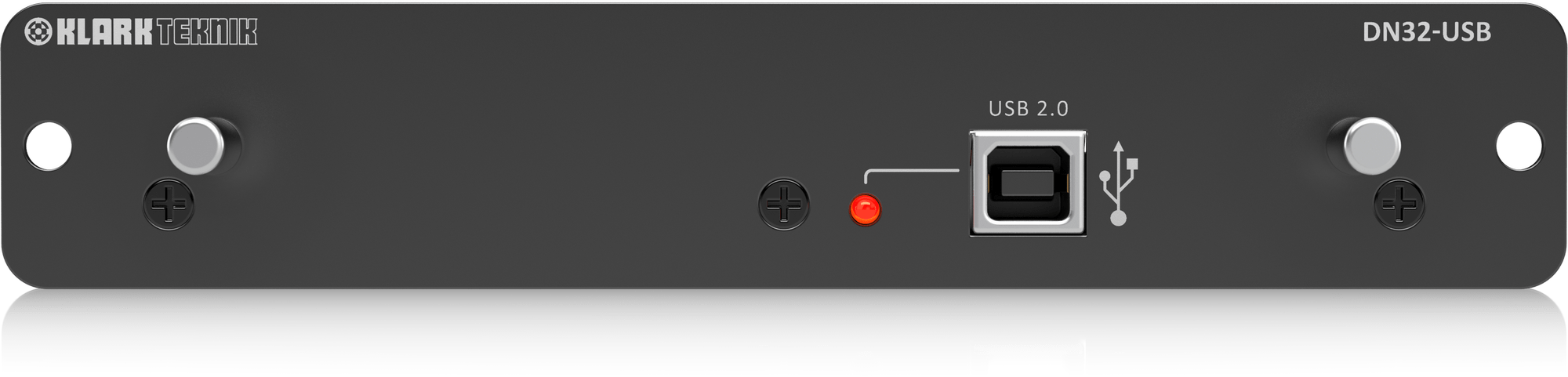 Klark Teknik DN32-USB USB 2.0 Expansion Module with up to 32 Bidirectional-Channels