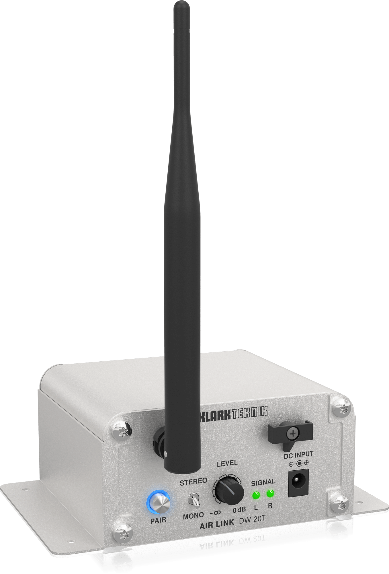 Klark Teknik DW 20T 2.4 GHz Wireless Stereo Transmitter for High