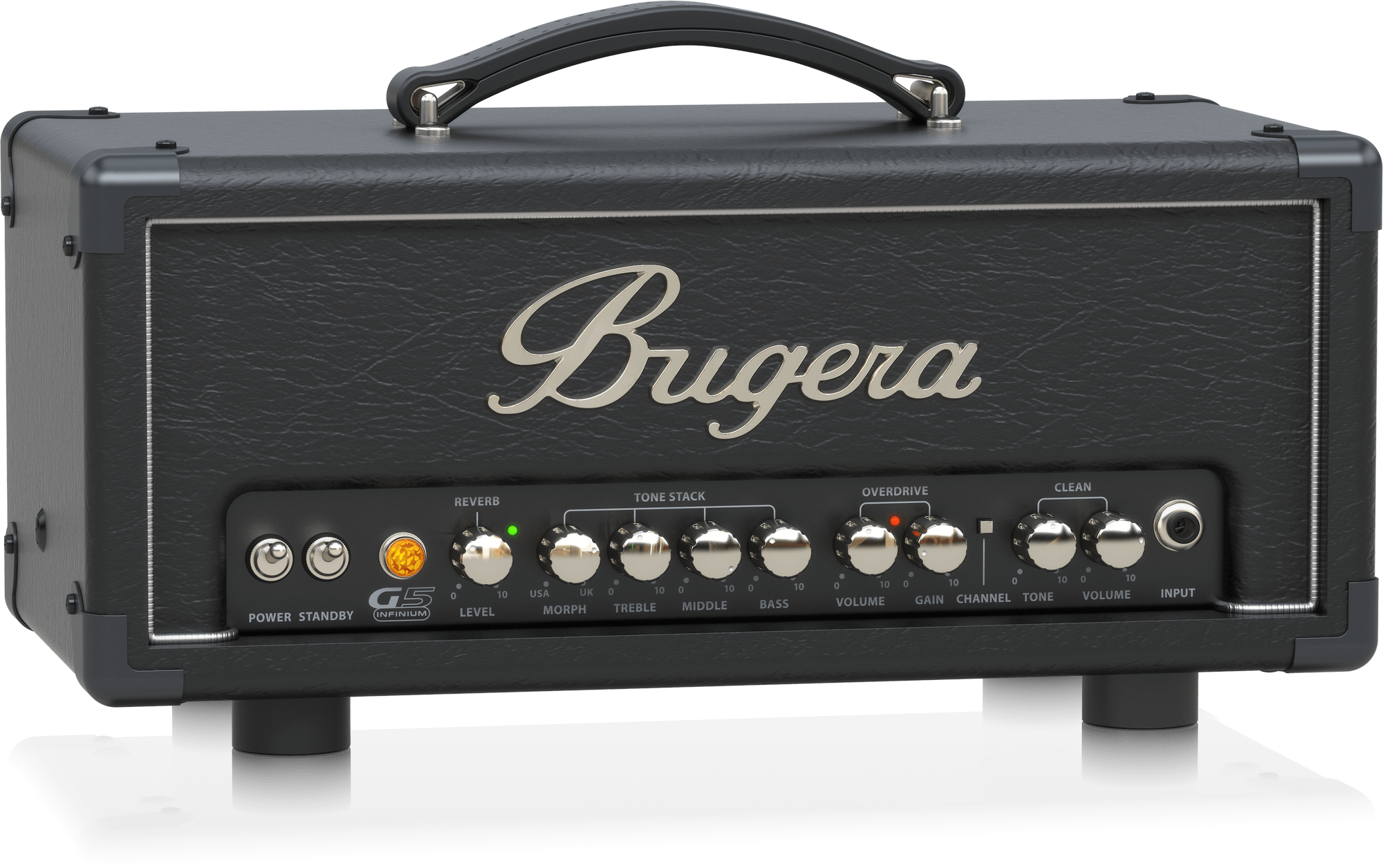 Bugera G5 INFINIUM 5W ClassA Tube Amplifier Head with INFINIUM Tube Life Multiplier, MORPH EQ
