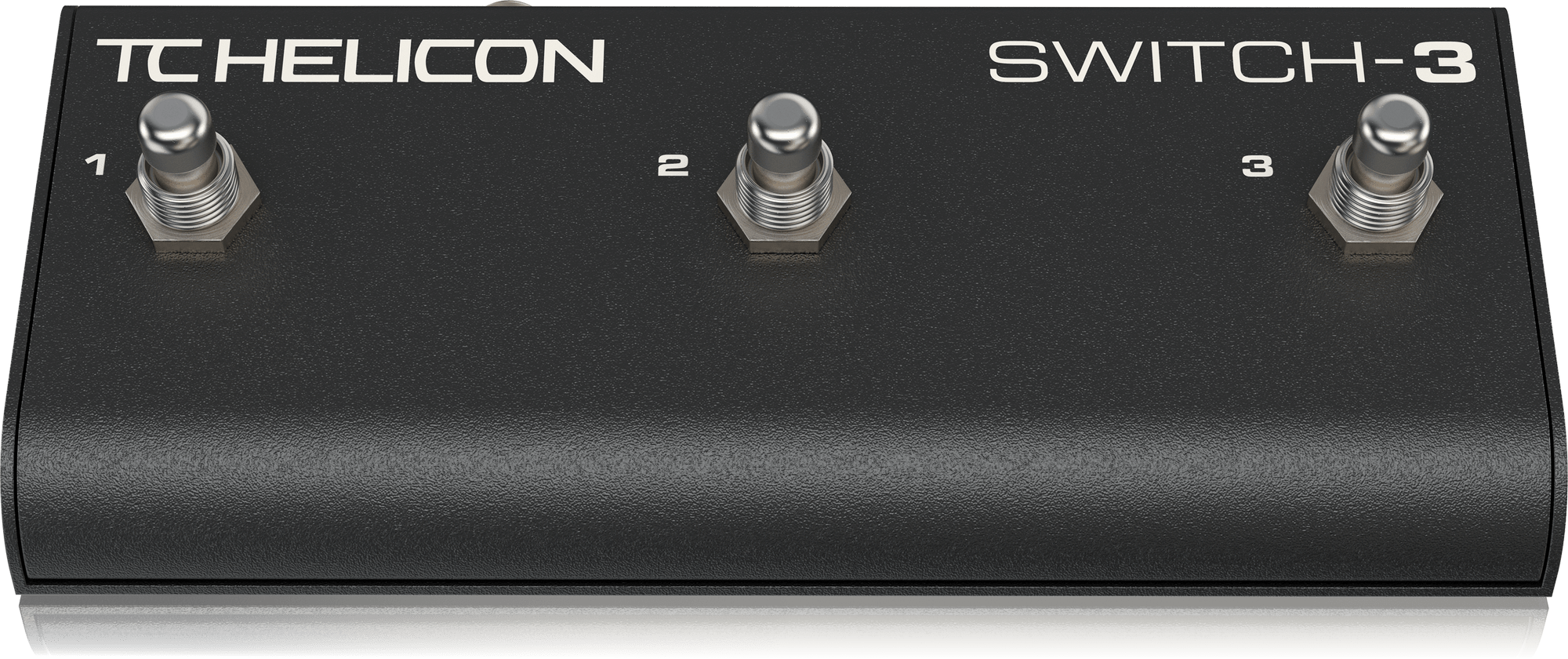 Tc Helicon SWITCH-3 Sturdy 3-Switch Accessory Pedal for Expanded Remote Control