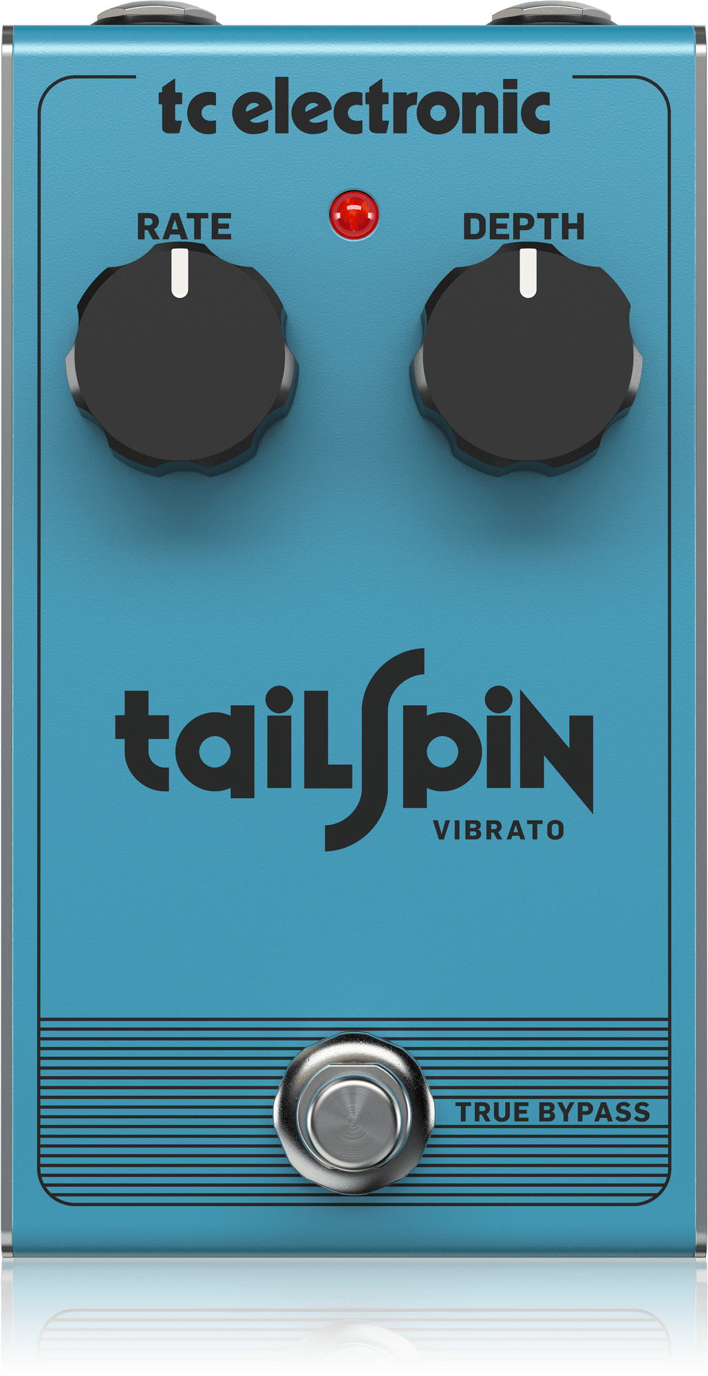 Tc Electronic TAILSPIN VIBRATO Classic True Pitch Vibrato with All-Analog Bucket-Brigade Design