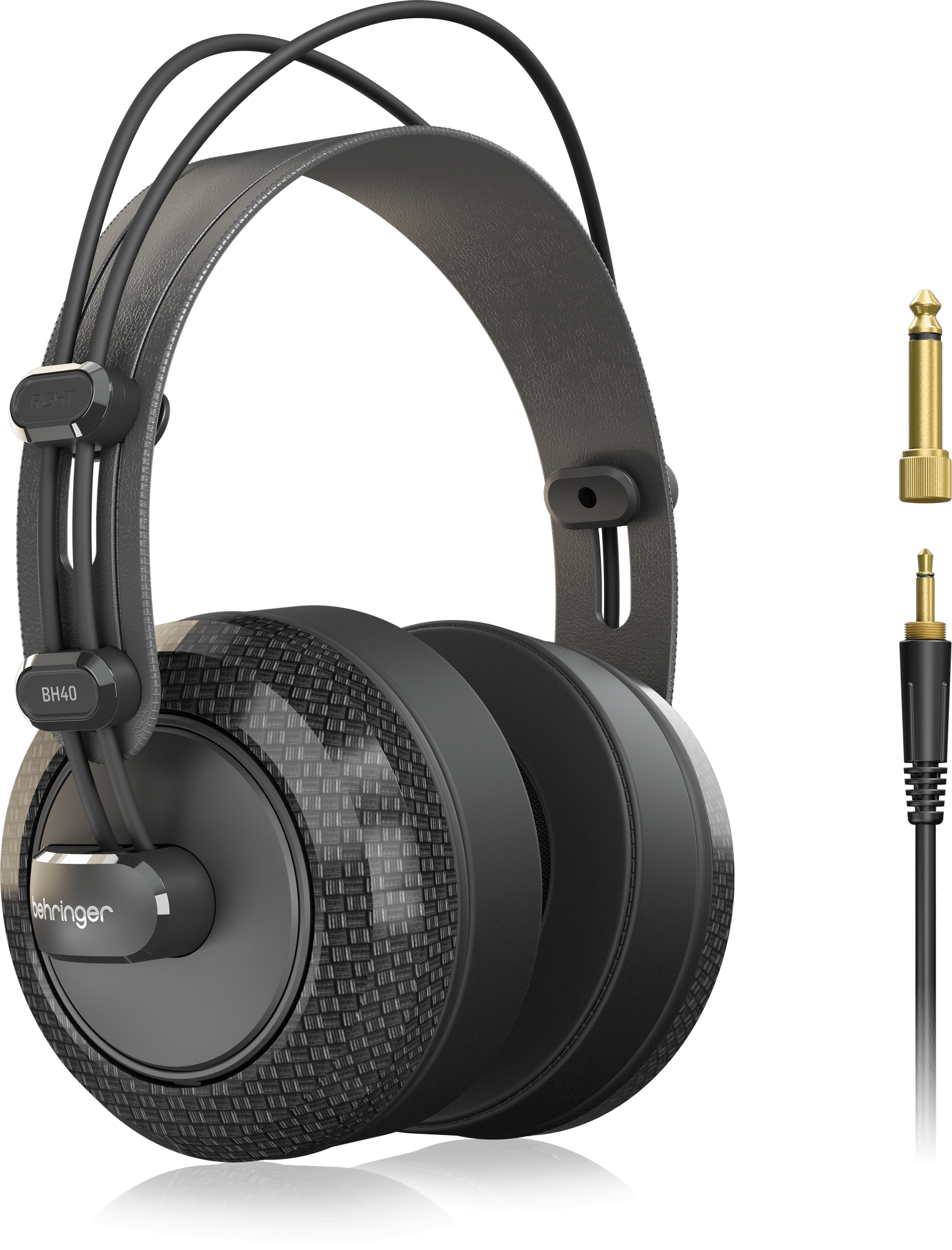 Behringer BH40 Premium 40 mm Circum-Aural High-Fidelity Headphones