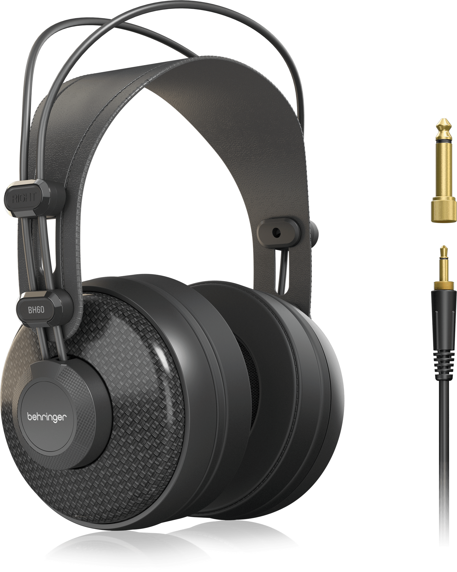 Behringer BH60 Premium 51 mm Circum-Aural High-Fidelity Headphones